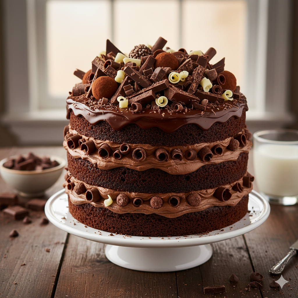 Chocolate Birthday Cake