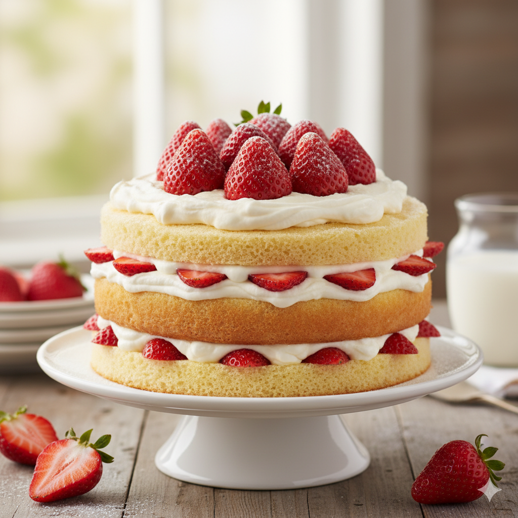 Strawberry Cake